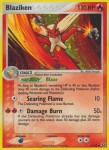 1 Blaziken 1 Blaziken