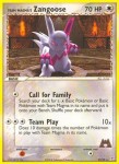 23 Team Magma s Zangoose 23 Team Magma s Zangoose