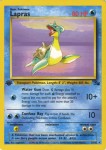 25 Lapras