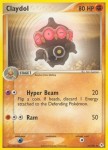 31 Claydol