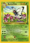 33 Butterfree