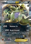 42 TyranitarEX 42 TyranitarEX