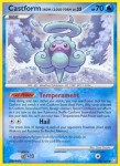 50 Castform Snow cloud Form 50 Castform Snow cloud Form
