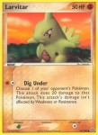 52 Larvitar 52 Larvitar