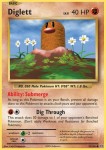 55 Diglett 55 Diglett