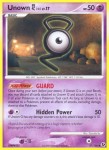 57 Unown G 57 Unown G