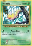 5 Weedle 5 Weedle