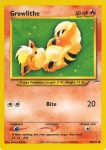 68 Growlithe 68 Growlithe