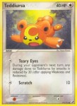 77 Teddiursa