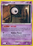 77 Unown R 77 Unown R