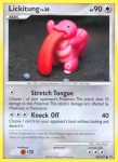 80 Lickitung 80 Lickitung