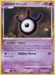 80 Unown W 80 Unown W
