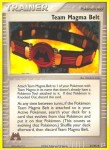 81 Team Magma Belt 81 Team Magma Belt