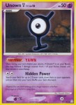 81 Unown Y 81 Unown Y