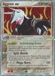89 Aggron ex