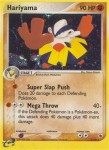 8 Hariyama 8 Hariyama