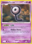 91 Unown L 91 Unown L