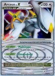Arceus LV.X (94/99)