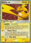 97 Raichu ex 97 Raichu ex