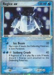 98 Regice ex