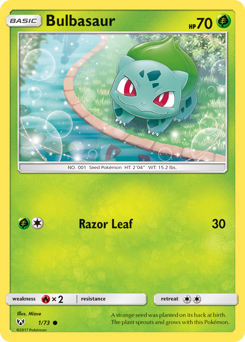 1 Bulbasaur