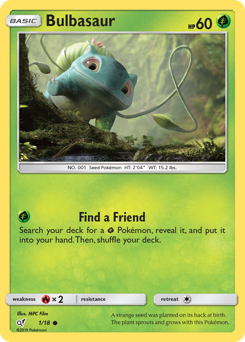 1 Bulbasaur