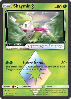 10 Shaymin ◇
