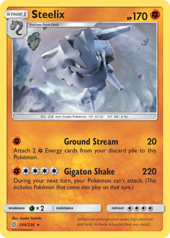 104 Steelix