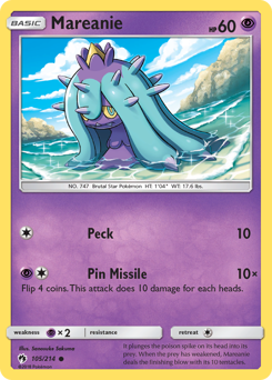 105 Mareanie