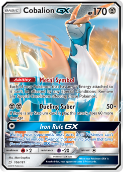 106 Cobalion-GX