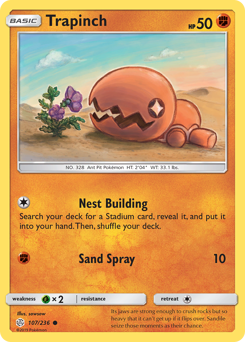 107 Trapinch