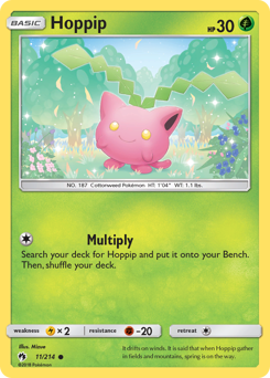 11 Hoppip