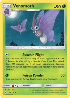 11 Venomoth