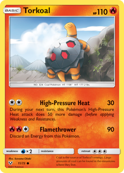 11 Torkoal