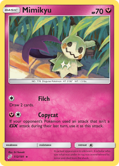 112 Mimikyu