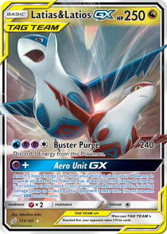 113 Latias & Latios-GX