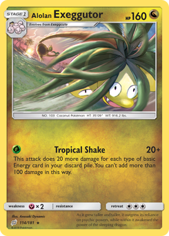 114 Alolan Exeggutor