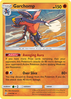 114 Garchomp