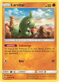 114 Larvitar