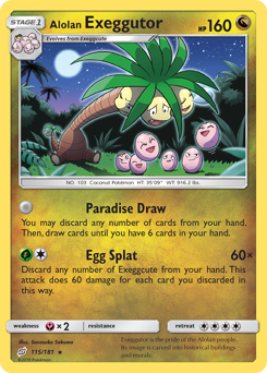 115 Alolan Exeggutor