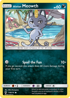118 Alolan Meowth