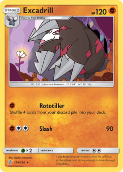 119 Excadrill