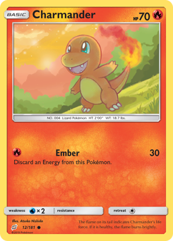 12 Charmander