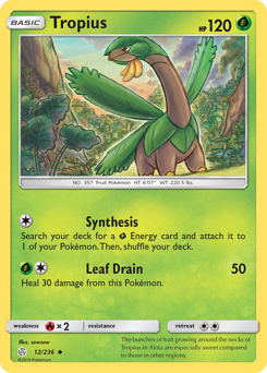 12 Tropius