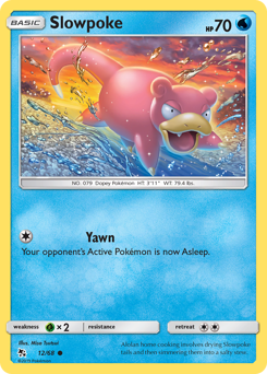 12 Slowpoke