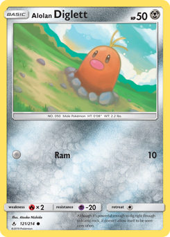 121 Alolan Diglett