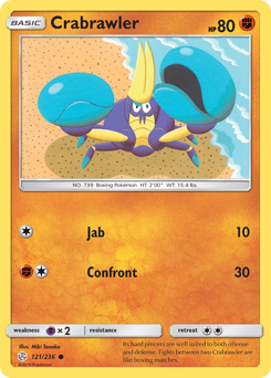 121 Crabrawler