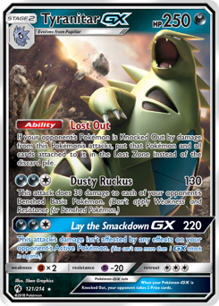 121 Tyranitar-GX