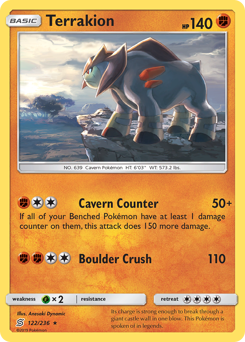 122 Terrakion