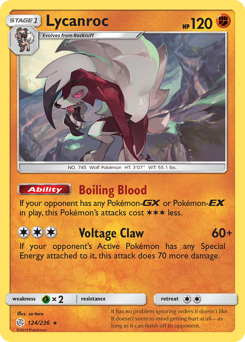 124 Lycanroc